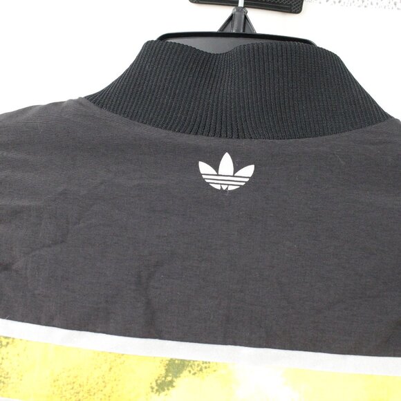 Opening Ceremony x Adidas jacket womens Large windbreaker black trefoil padded - Picture 7 of 15